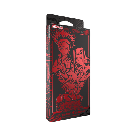 Yu-Gi-Oh! - Legendary Collection 5D's Collector's Set (Release Date 6 Nov 2025)