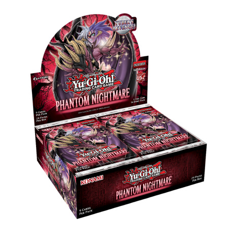 Yu-Gi-Oh! Phantom Nightmare Booster Box (Release Date 8 Feb 2024)
