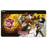 Yu-Gi-Oh! - Tapete de juego de un cuarto de siglo de Yugi y Kaiba