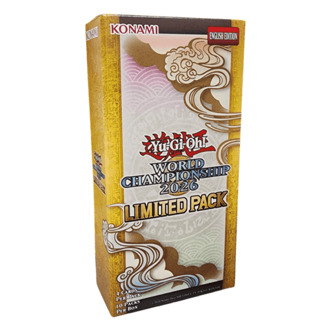 Yu-Gi-Oh! 2026 Limited World Championship Pack (Release Date 29 Aug 2026)