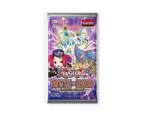 Yu-Gi-Oh! Battles of Legend Glorious Gallery Booster Pack (Release Date 4 June 2026)