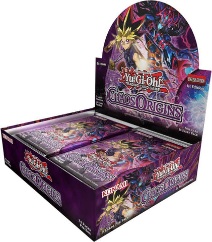 Yu-Gi-Oh! Chaos Origins Booster Box (Release Date 2 July 2026)