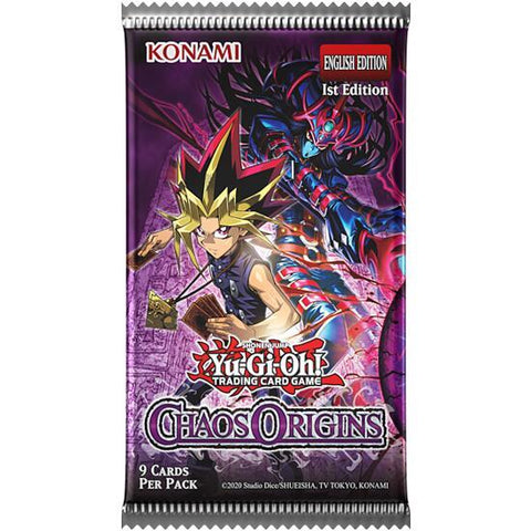 Yu-Gi-Oh! Chaos Origins Booster Pack (Release Date 2 July 2026)