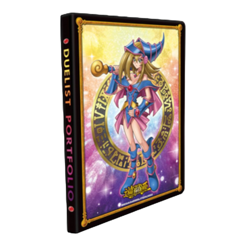 Yu-Gi-Oh! Dark Magician Girl 9-Pocket Potfolio