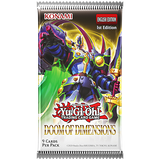 Yu-Gi-Oh! Doom of Dimensions Booster Pack (Release Date 25 Sep 2025)