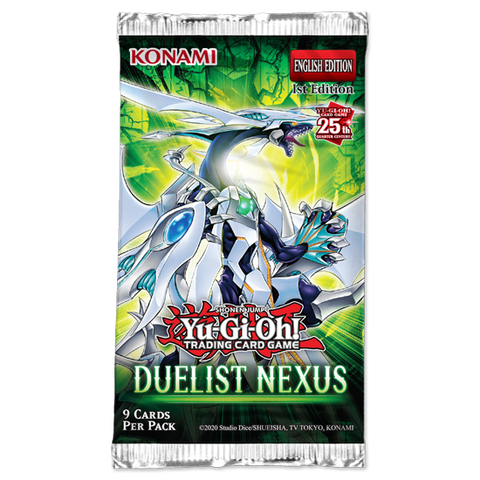 Yu-Gi-Oh! Duelist Nexus Booster Pack (OTS launch date 26 July 2023)