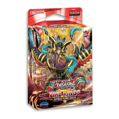 Yu-Gi-Oh! Fire Kings Structure Deck (OTS Launch Date 6 Dec 2023)