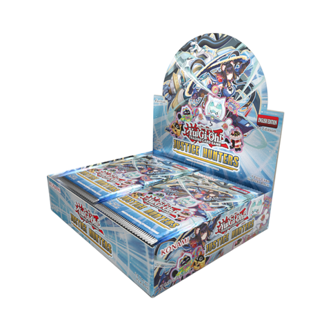 Yu-Gi-Oh! Justice Hunters Booster Box (OTS Launch Date 30 July 2025)