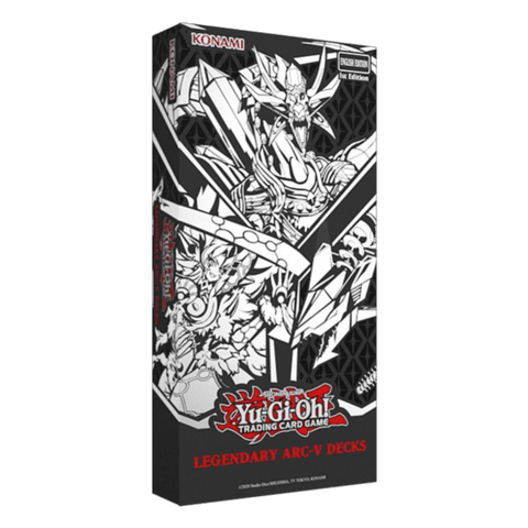 Yu-Gi-Oh! Legendary Arc-V Deck (Release Date 6 Aug 2026)
