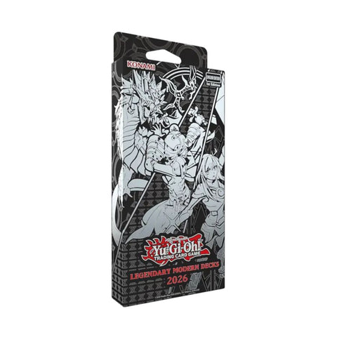 Yu-Gi-Oh! Legendary Modern 2026 Deck (Release Date 23 Apr 2026)