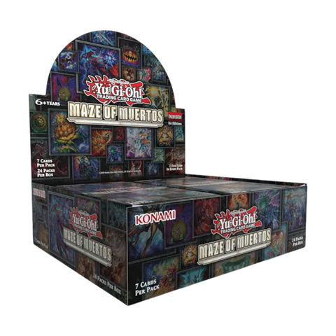 Yu-Gi-Oh! Maze of Muertos Booster Box (Release Date 19 Feb 2026)
