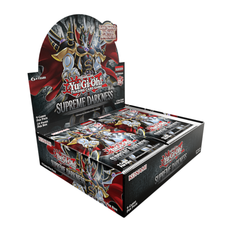 Yu-Gi-Oh! Supreme Darkness Booster Box (OTS Launch Date 22