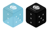 hololive OFFICIAL CARD GAME Official 2-Piece  Dice Set - Light Blue & Black (Release date 11 July 2025)