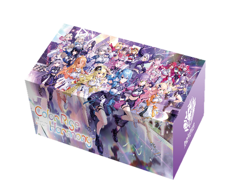 Hololive OFFICIAL CARD GAME Official holocard Storage Box #1- 6th fes. hololive STAGE1 (Release date 30 May 2025)