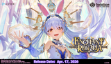 hololive OFFICIAL CARD GAME hBP05 English Enchant Regalia Booster Box (Release Date 17 Apr 2026)