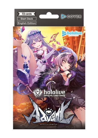 hololive OFFICIAL CARD GAME hSD12e Oshi Advent Start Deck (Release Date 24 July 2026)