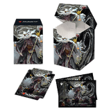 Caja Ultra Pro con más de 100 mazos y fundas de 100 unidades para MTG con Silverquill