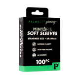 Palms Off Gaming Mint-Fit Soft Sleeves - 100pc
