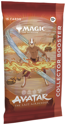 MTG Avatar The Last Airbender Collector Booster Pack (Release Date 21 Nov 2025)