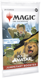 MTG Avatar The Last Airbender Jumpstart Booster Pack (Release Date 21 Nov 2025)