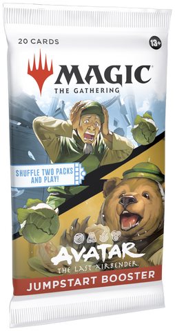 MTG Avatar The Last Airbender Jumpstart Booster Pack (Release Date 21 Nov 2025)