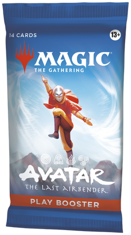 MTG Avatar The Last Airbender Play Booster Pack (Release Date 21 Nov 2025)