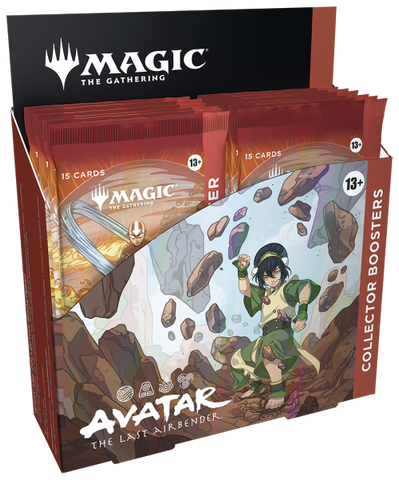 MTG Avatar The Last Airbender Collector Booster Box (Release Date 21 Nov 2025)