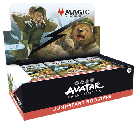 MTG Avatar The Last Airbender Jumpstart Booster Box (Release Date 21 Nov 2025)