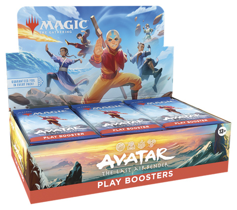MTG Avatar The Last Airbender Play Booster Box (Release Date 21 Nov 2025)