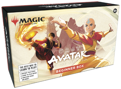 MTG Avatar The Last Airbender Beginner Box (Release Date 21 Nov 2025)