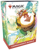 MTG Avatar The Last Airbender Commander's Bundle (Release Date 21 Nov 2025)