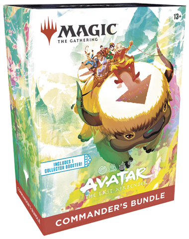 MTG Avatar The Last Airbender Commander's Bundle (Release Date 21 Nov 2025)