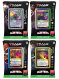 MTG Commander Masters Commander Decks Set of 4 (Release Date 4 Aug 2023)