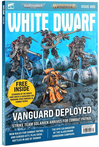 White Dwarf 496