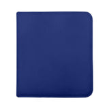 ULTRA PRO Binder - 12 pocket Zippered PRO Binder- Blue