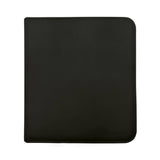 Carpeta con cremallera ULTRA PRO Vivid de 12 bolsillos: color negro