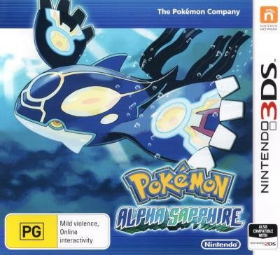 3DS Pokemon Alpha Sapphire – The Games Corner