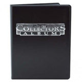 Ultra PRO 4-Pocket Collectors Album - Black