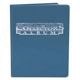 Ultra PRO 4-Pocket Collectors Album - Blue