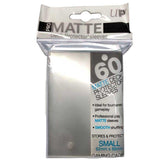 Ultra Pro Pro-Matte Deck Protector Small Clear 60ct