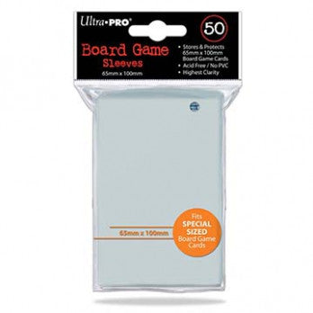 Ultra Pro Board Game Sleeve 65mm x 100mm 50ct
