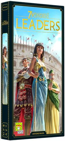 7 Wonders New Edition Leaders Expansion