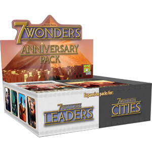 7 Wonders Anniversary Pack DISPLAY