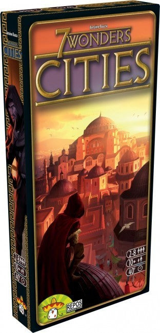 7 Wonders Cities Expansion – The Games Corner