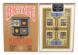 Bicycle 8-Bit Gold Playing Cards