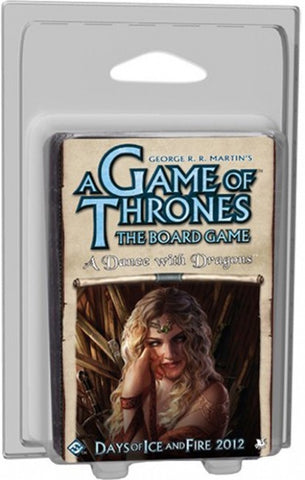 A Game Of Thrones Board Game: A Dance With Dragons Expansion