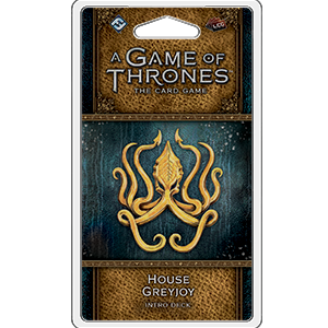 A Game of Thrones LCG House Greyjoy Intro Deck