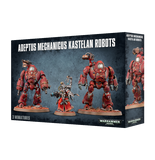Warhammer 40K Adeptus Mechanicus Kastelan Robots