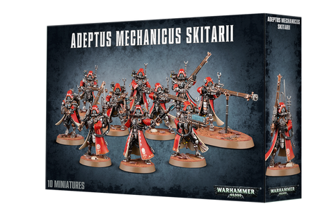 Warhammer 40K Adeptus Mechanicus Skitarii