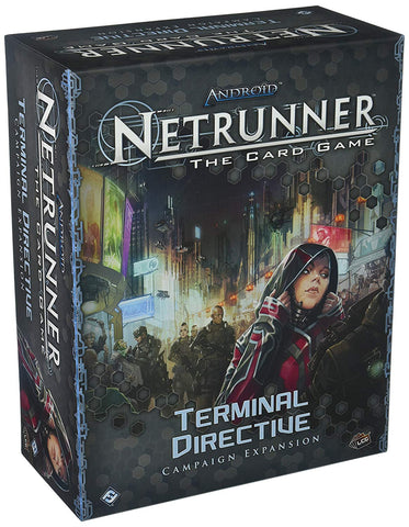 Android Netrunner The Card Game Terminal Directive 